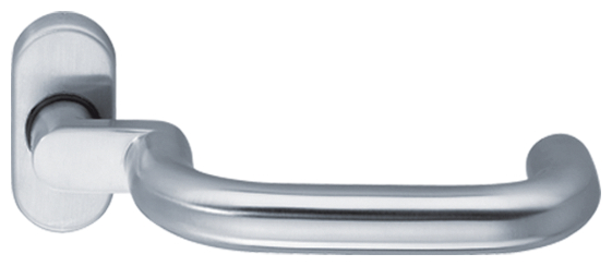 Türgriff, Türdrücker, Metallgriff, Edelstahl, Hebelgriff