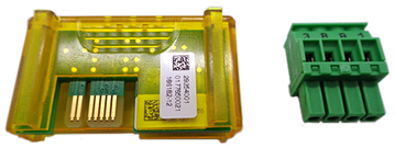 CAN, Connector, PCB, grün, gelb