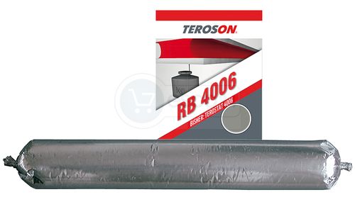 TEROSON RB 4006 Dichtstoff VE = 24 Schlauchbeutel à 570 ml, grau