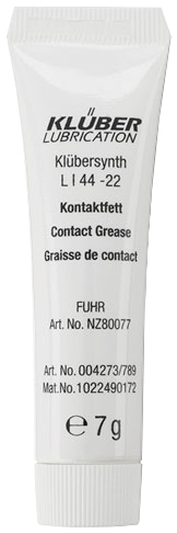 lubricant, Grease, Kontaktfett, Schmiermittel, Tube 7 g