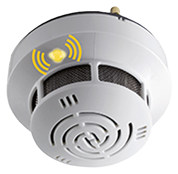 Rauchmelder, Rauchwarnmelder, Brandmelder, Rauchmelder Zentrale, Wandsensor