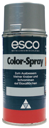 Spraydose, Color-Spray, Metallbaubeschläge, Eloxalflächen, Kratzer-Reparatur