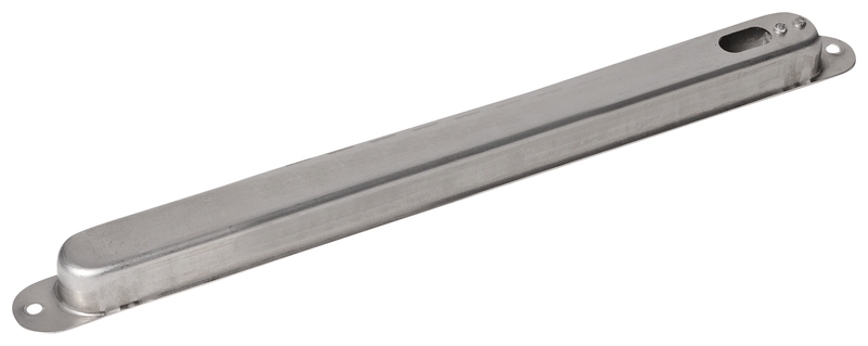 metal, gleitend, halter, schiene, scharnier
