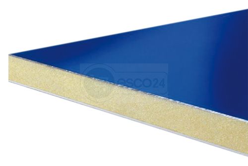 Cosmo Therm ALU-XPS Sandwichelement 1,5 2000x1000x24mm, RAL 9016