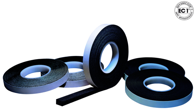 Klebeband, Klebeband, schwarz, Schaumstoffband, Doppelseitiges Klebeband