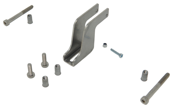 Metallteil, Halterung, Schraubensatz, Bolzen, Montage set