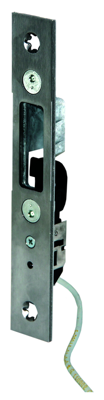 Schließleiste GU unten U6x24x760, Edelstahl