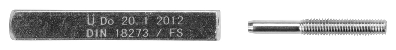 stahlblech, DIN-Standard, Mörtelstempel, verzahnt, Mutternschraube