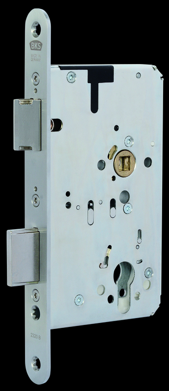 FT-Schloss BKS B 2320-ESC-1 Fkt.B D65 F3x24x235,L/R Entf.=72