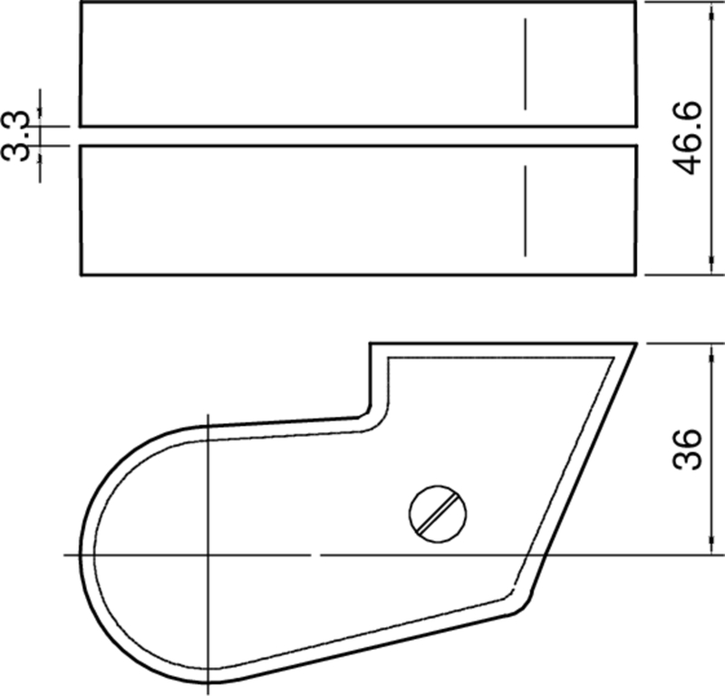 Regal, Aufhänger, Befestigungsblech, Sensorplatte, Montagebauteil