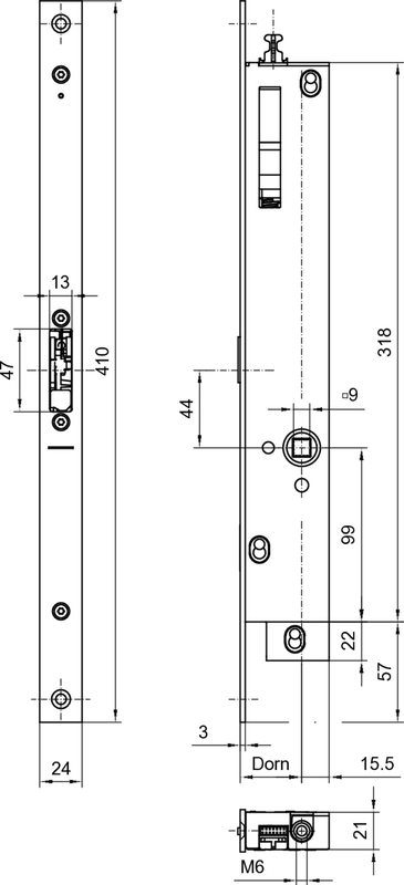 platte, schloss, tuergriff, mechanismus, abmessungen