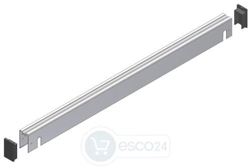 KM25i-Abdeckung für Hub 800mm, 24V FM ew./RM aw., AL-EV1