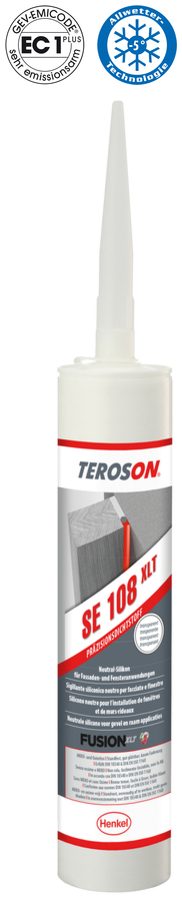 caulking, sealant, white cartridge, tip applicator, neutral silicone