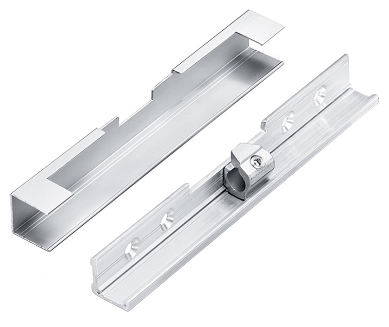 Aluminiumprofil, Schiene, Montageschiene, Halterung, Laufschiene