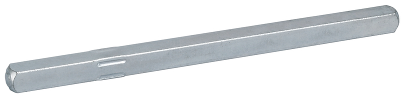 metallstange, eingeschnittene stange, rechteckige stange, stahlstange, lineare stange