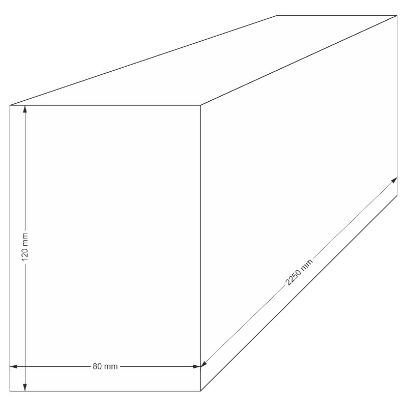 box, rechteckig, karton, abmessungen, mm