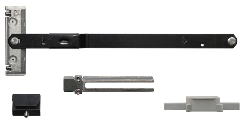 Türschlossbolzen, Türbeschlag, Riegelstange, Schlosszubehör, Metallbauteil