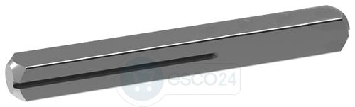 Keil, Aluminium, Silber, 