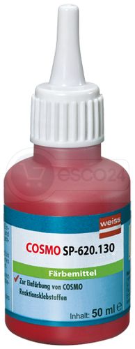 COSMO SP-620.130, Farbpaste rot Flasche à 50 ml