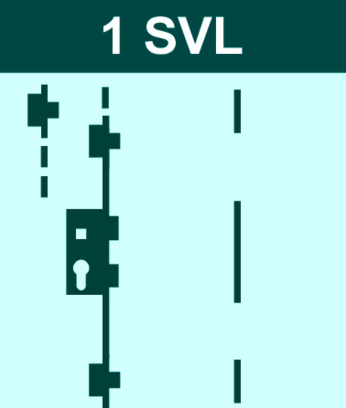 MFV-Set systeQ-M-B-1+SVL 1flg. ausw.