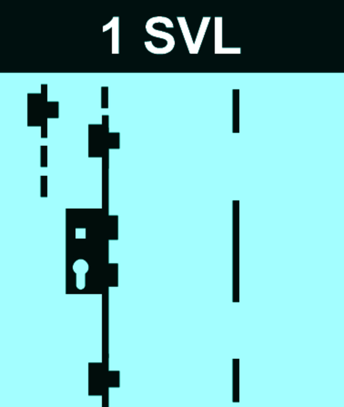 MFV-Set systeQ-M-B-1+SVL 1flg. ausw.