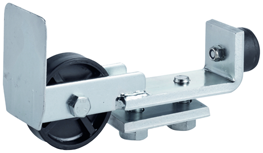 Schiene Rollenlager, Rolle, Schienenklemme, Metallfassung, rollbares System