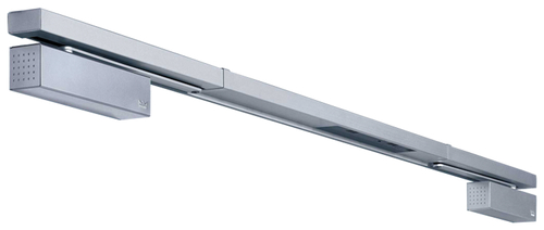 dormakaba TS 93 GSR-EMR2/V Set EN2-5 silberfarben (Feststellung GF/SF) BA Griff, Klinge, Rasiermesser, Waffe,