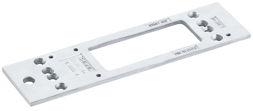 GEZE Montageplatte Schließer TS 3000 V silberfarbig Klammer, Klinge, Rasiermesser, Waffe, Klinge, Rasiermesser, Waffe, Klammer,