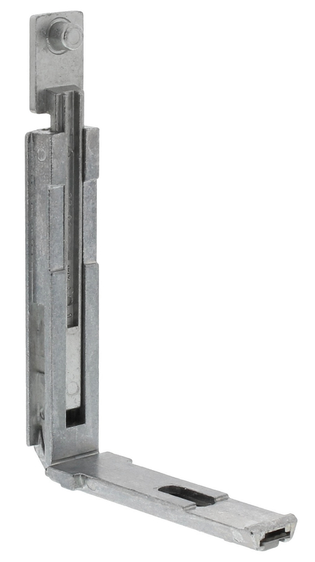 Scharnier, Scharnierteil, Metall, U-Scharnier, Scharnierbeschlag