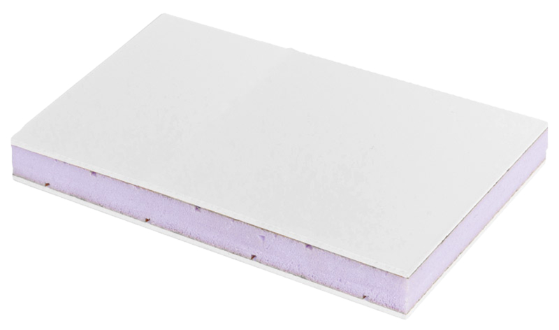 Schaumstoff, Schwamm, gepolstert, lila, Schichten