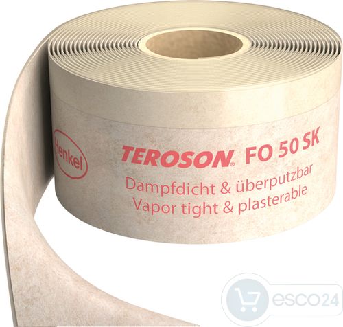 TEROSON FO 50 SK selbstklebend, Rolle 30 m x 150 mm