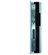 ISO-Platte Universal schwarz DIN Rechts Lappen 19-35mm, für Schließblech F3x24mm