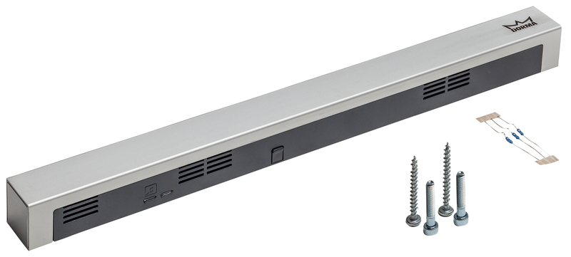 rack, netzleiste, unter-halter, montageleiste, zubehörset