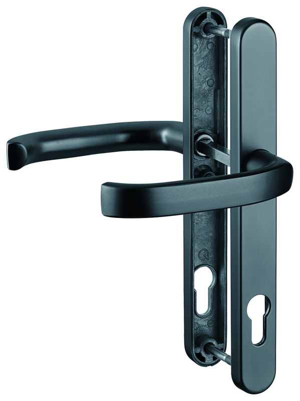 Türgriff, Türdrücker, Türschloss, Beschläge, Stahl