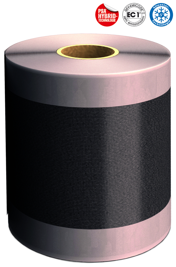 Klebeband, Rollenband, Schwarz, Rollen spool, Kunststoffband