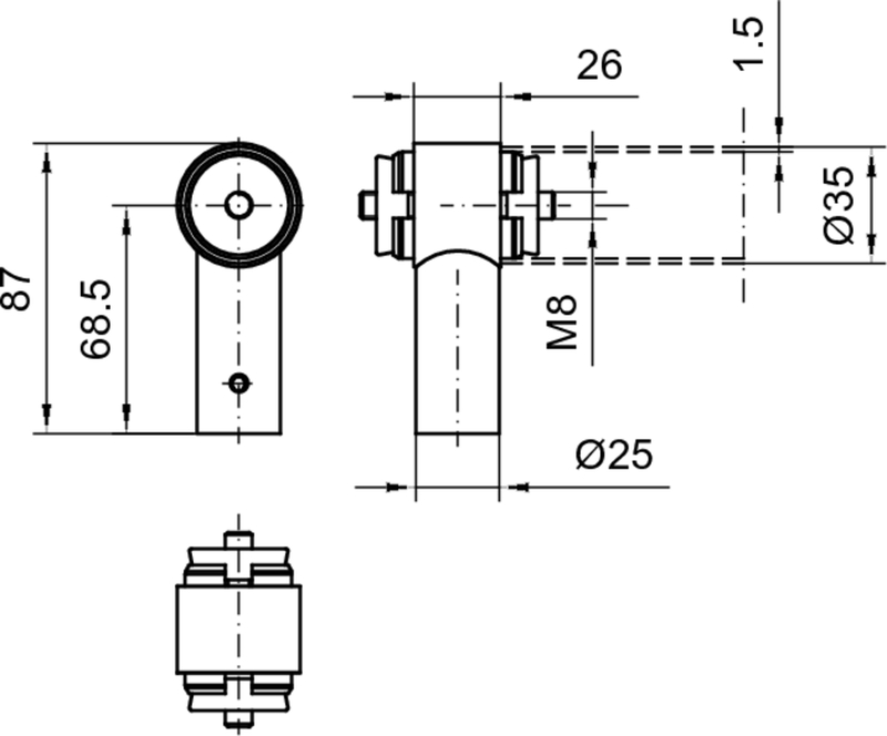 Schaubild, CAD-Diagramm, Schaubild, CAD-Diagramm,