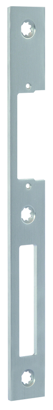 Schließblech für EÖ m AT Stück F3x24x216mm Edelst DIN L