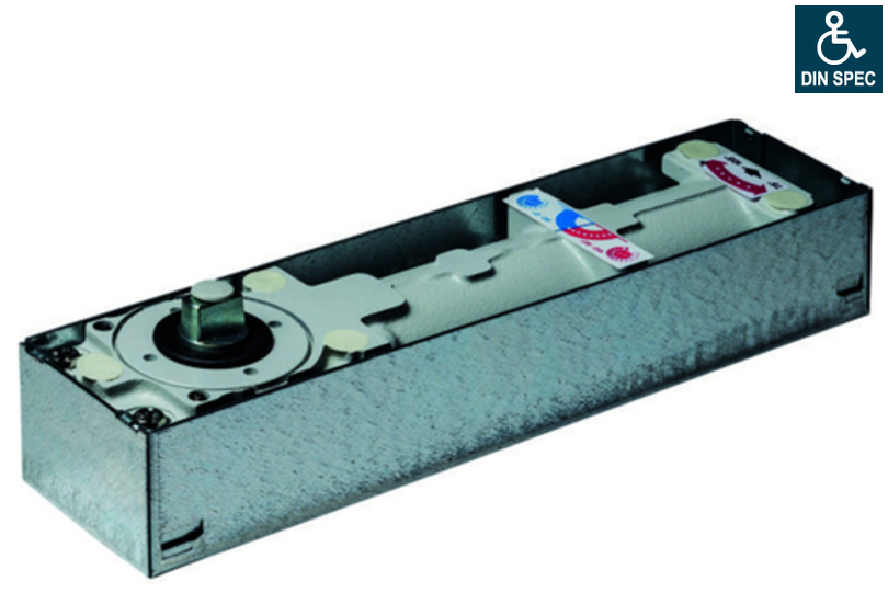 dormakaba BTS 80 Schließer mit Steckachse EN3 mit Zementkasten