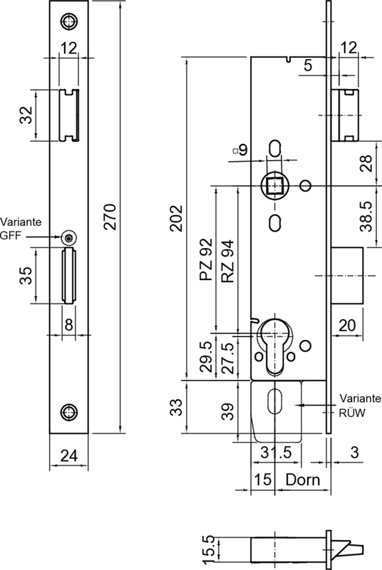 schlüsselschloss, türriegel, türbeschlag, schlüsselloch, mechanischer verriegelung