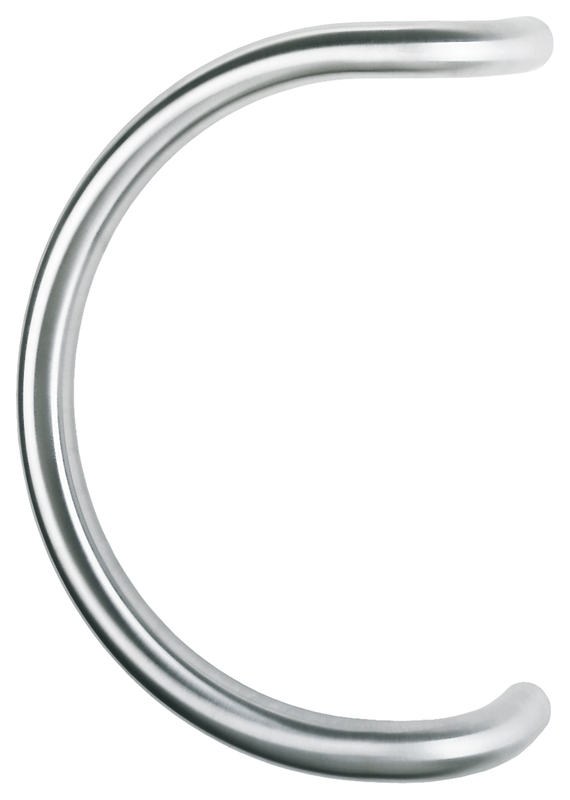 metallisch, Haken, C-Form, Edelstahl, Silberfarben