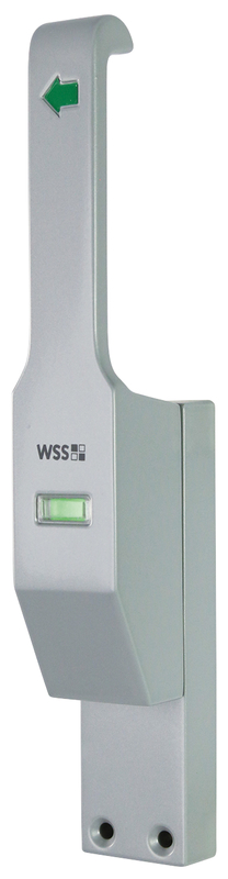 Türsensor, Schalter, Montagewinkel, Wandschalter, LED-Licht