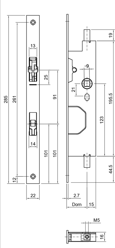 Tastschloss, Beschlag, Schloss, Türschloss, LockMechanism