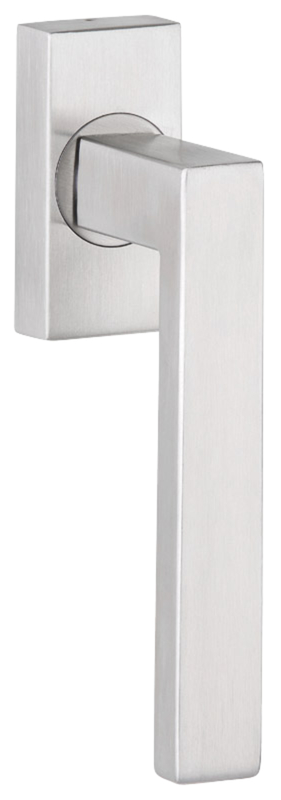Griff, Türdrücker, Aluminium, Rundrosette, Sockelplatte