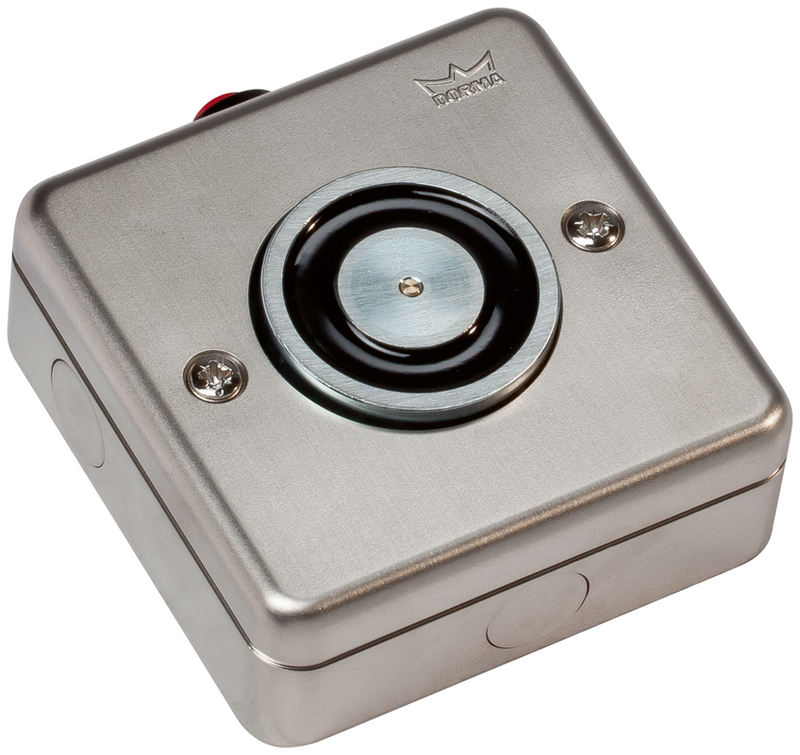 sensor, silver box, trimmer, electronic component, metal enclosure