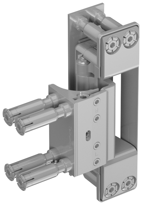 Edelstahl, Pneumatikventil, Solenoidblock, Werkzeugbauteil, Fertigungsbauteil