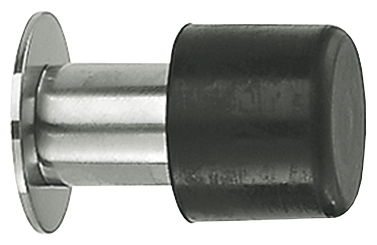 Knopf, Türknauf, Metallknopf, schwarzer Knopf, verstellbarer Knauf