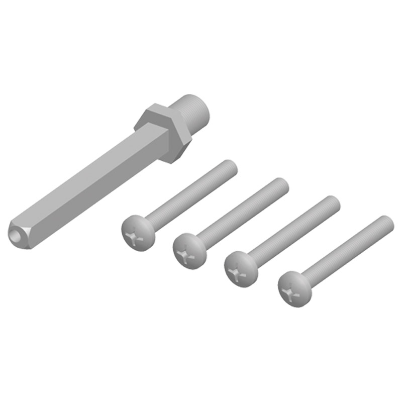 Maschine, Schraube, Mace Club, Waffe, Maschine, Schraube,