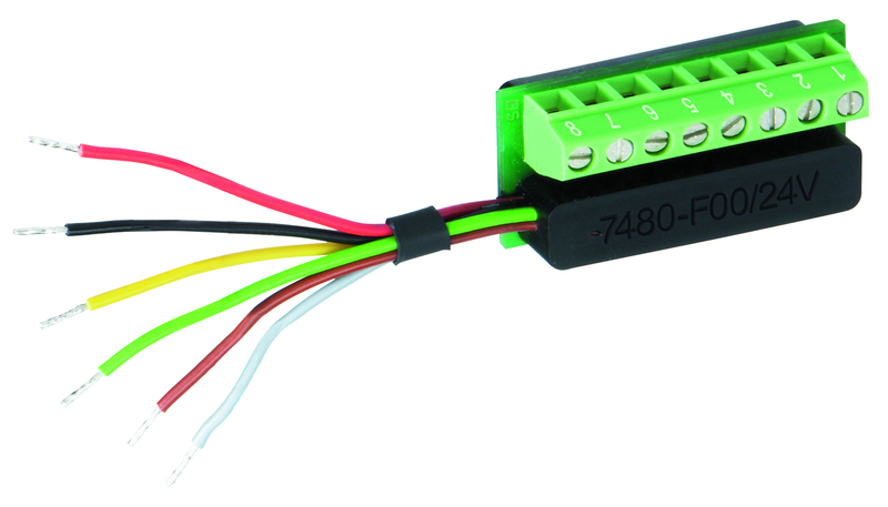 drähte, elektrischer stecker, Klemmenblock, bunte kabel, grüner anschluss