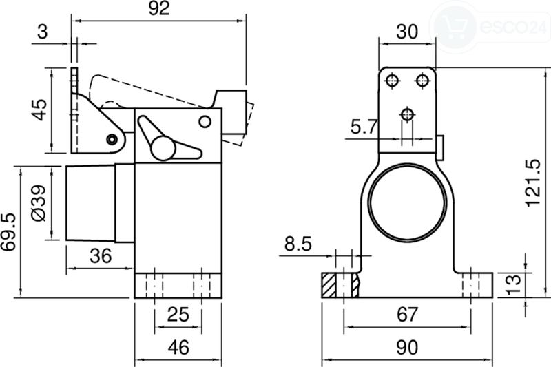 Schaubild, CAD-Diagramm, 