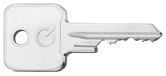 Schlfcssel, Schlfcsselroh, Metall, einfacher Schlfcssel, Schlfcssel mit Grif